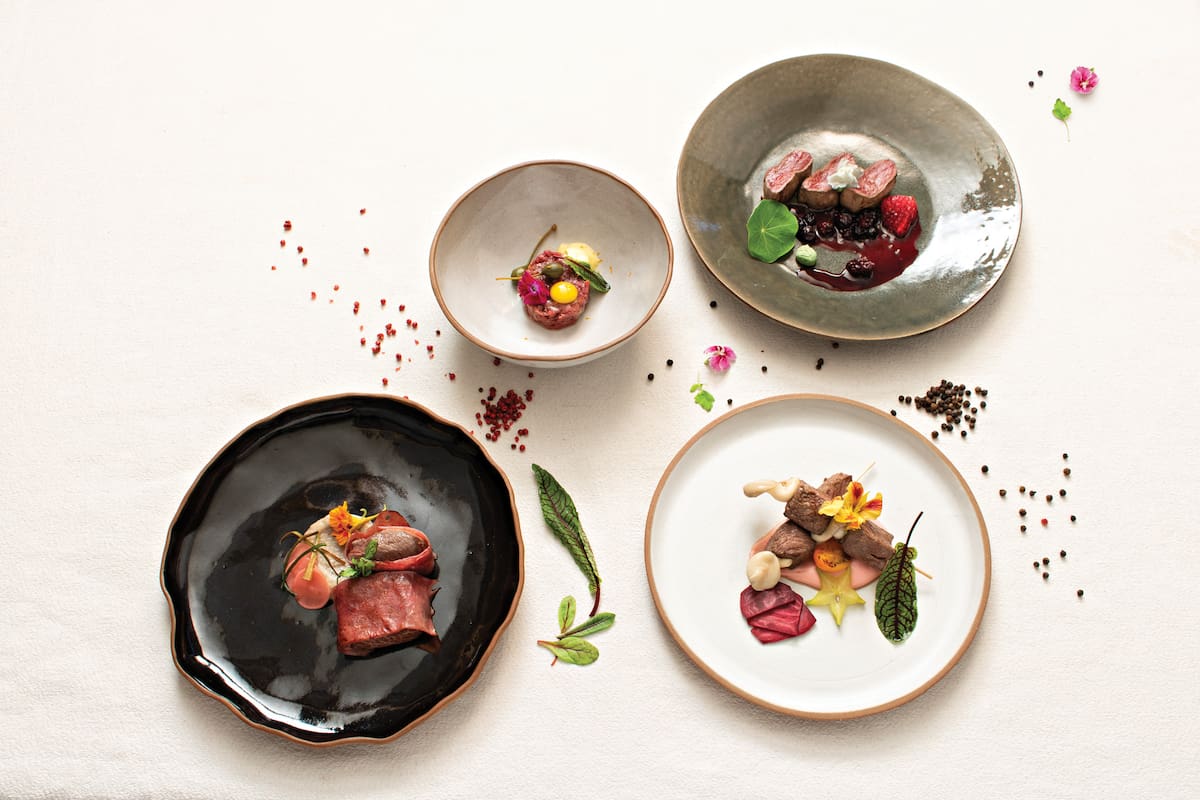 Lomo de cordero, el producto elegido por el chef de SAL para representar la gastronomía del norte europeo