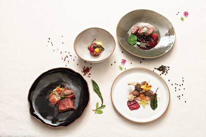 Lomo de cordero, el producto elegido por el chef de SAL para representar la gastronomía del norte europeo