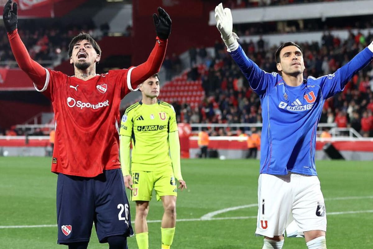 Lomónaco, jugador de Independiente y Toselli, de U. de Chile, piden encarecidamente que cese la violencia