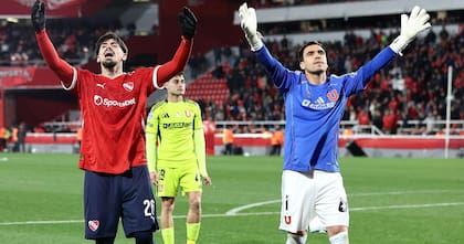 Lomónaco, jugador de Independiente y Toselli, de U. de Chile, piden encarecidamente que cese la violencia