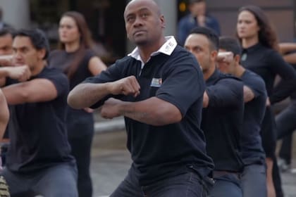 Lomu, en su último haka