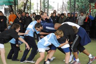 Anécdotas de Lomu con la Argentina: de pedirle una foto a Porta a "tumbar" a Alb