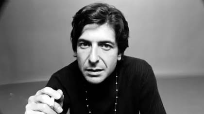 Lonard Cohen.