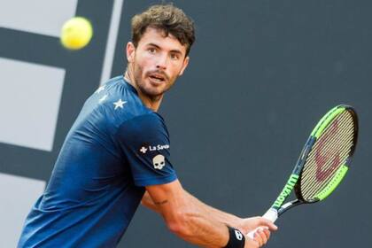 Londero, ante su primer gran desafío contra Federer