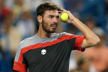 Londero, ante un gran desafío: se medirá con Novak Djokovic