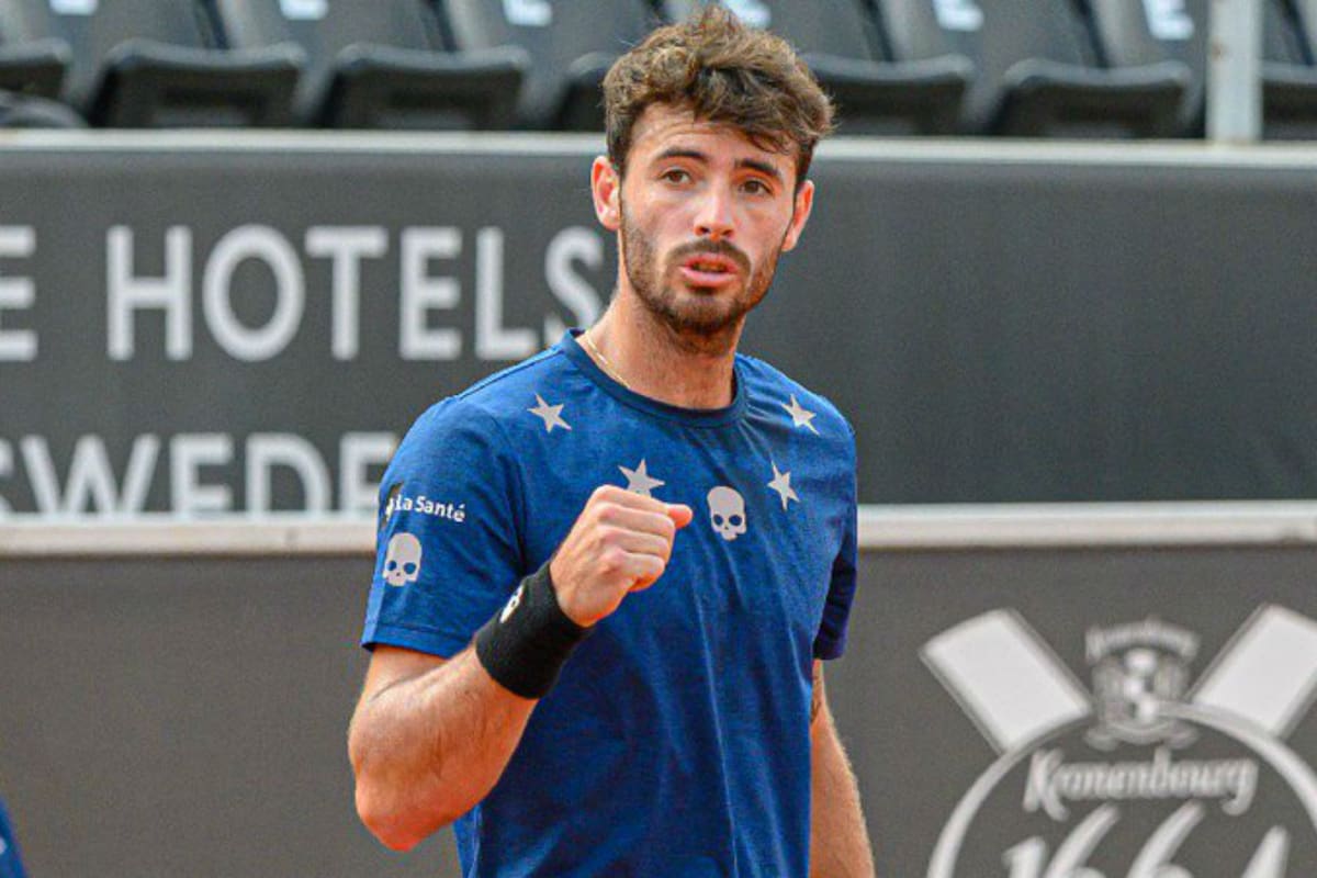 Londero es finalista del ATP de Bastad, y este domingo se medirá con el chileno Nicolás Jarry