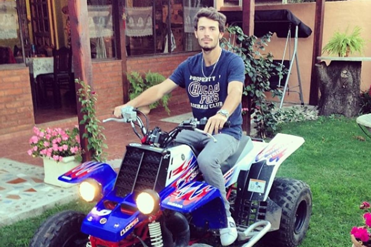 Londero es un apasionado de los deportes a motor
