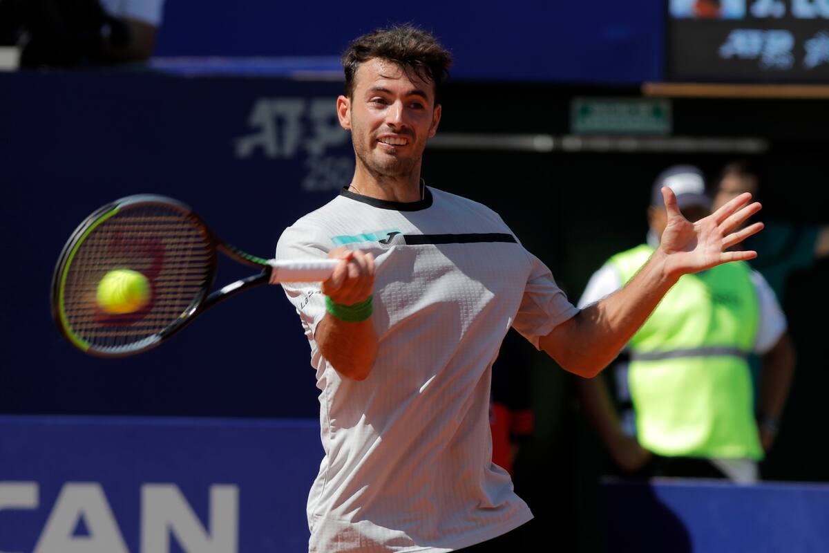 Londero ganó y avanza en el Argentina open