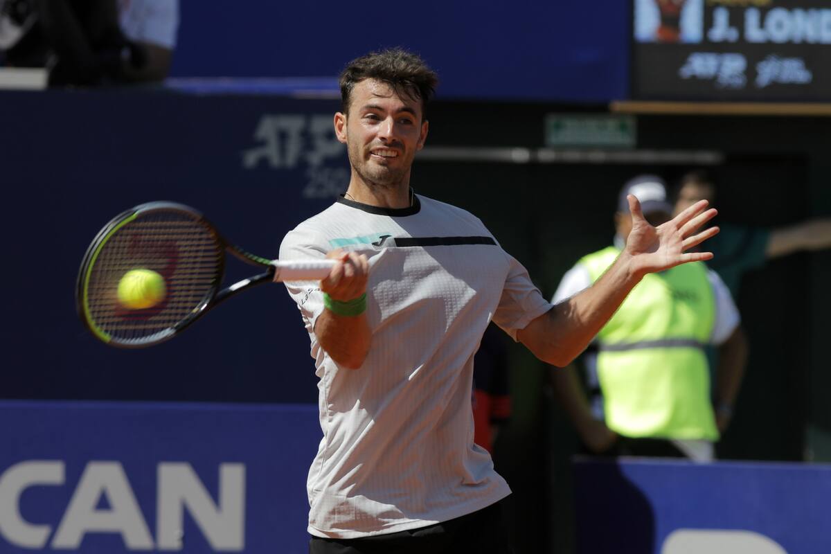 Londero, por primera vez entre los cuatro mejores del ATP porteño