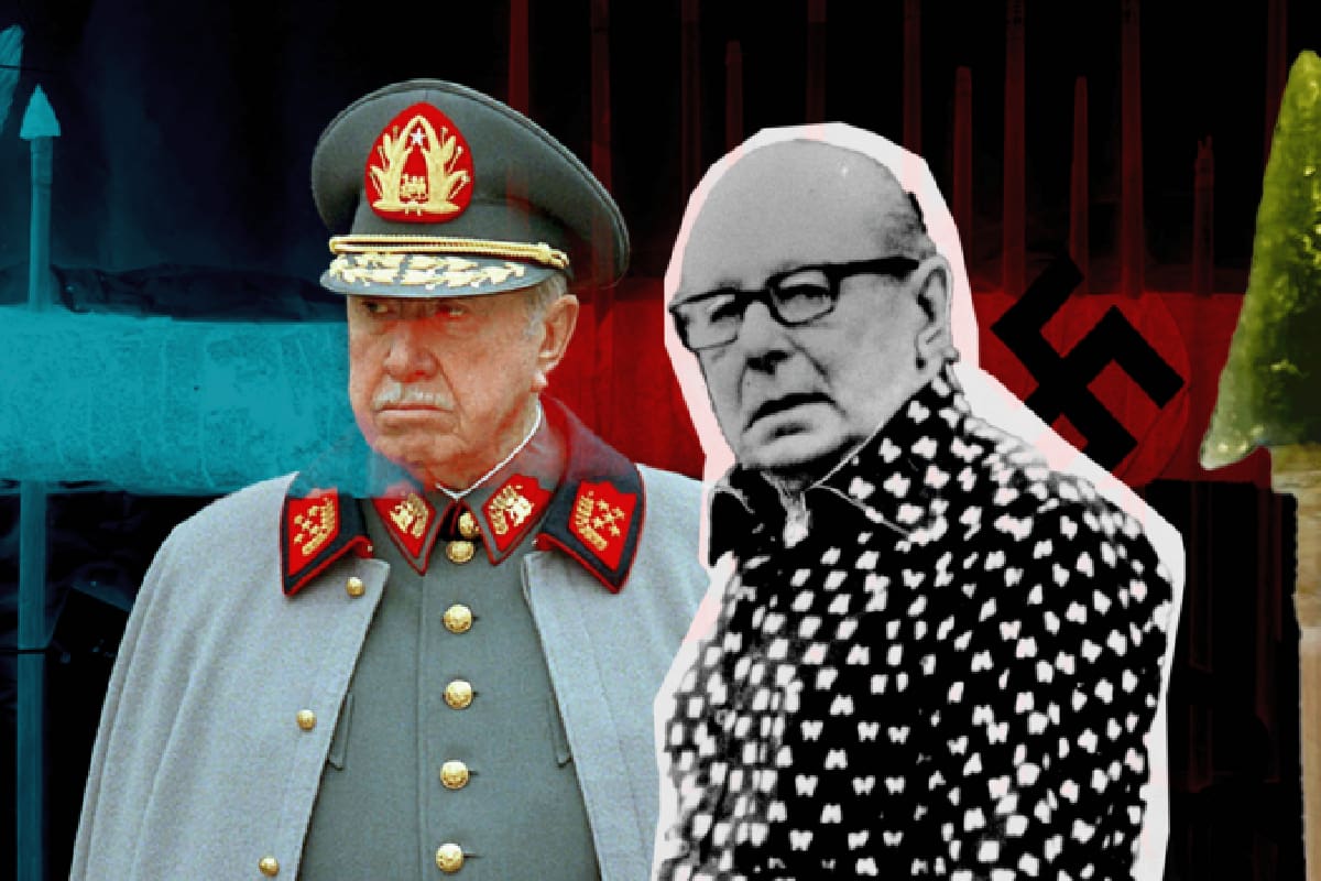“Londres 38”, la historia que cruza a Pinochet con un jerarca nazi fugado a Chile y una flecha selknam olvidada en un almacén del Museo Británico