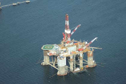 En 2012 ya se habían declarado clandestinas otras empresas que trabajaban en la plataforma continental
