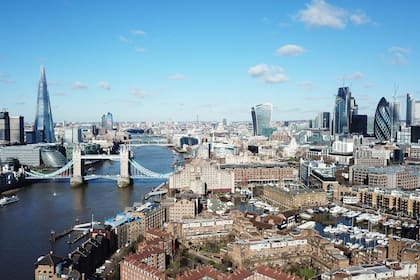 Londres, en Reino Unido, se llevó el primer puesto del ranking.