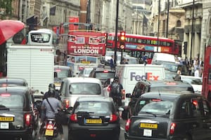 Londres es la ciudad con el peor tráfico del mundo, según un estudio