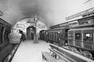 Londres fue la primera ciudad en tener un recorrido de subte