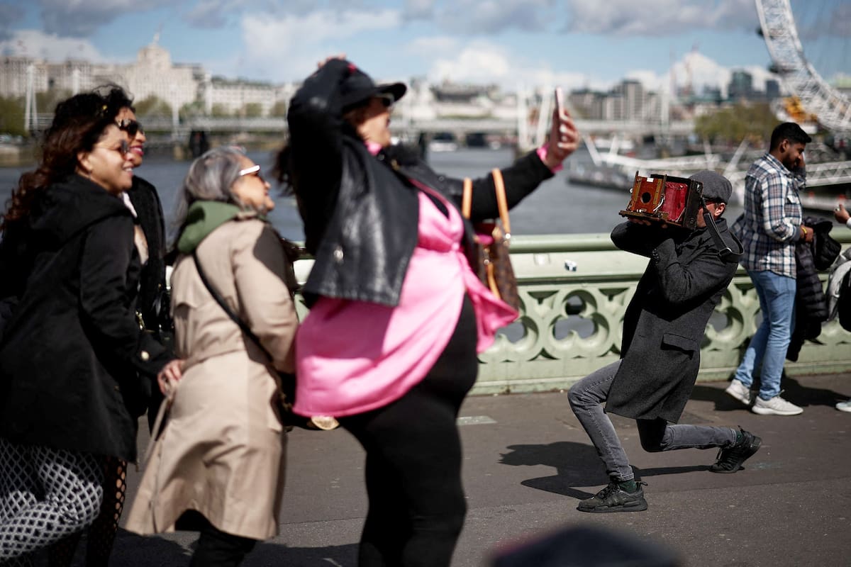 Londres, Inglaterra. Edición fotográfica de Jesica Rizzo