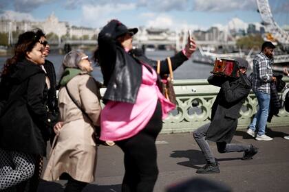 Londres, Inglaterra. Edición fotográfica de Jesica Rizzo