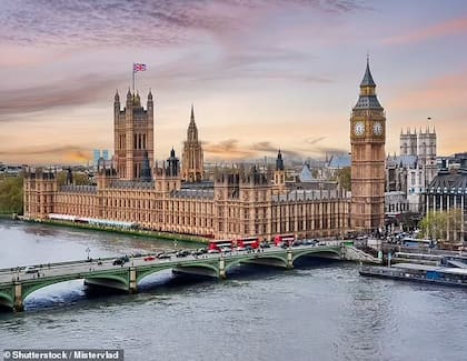 Londres, Inglaterra. (Foto: Mail Online/Sean Pavone)