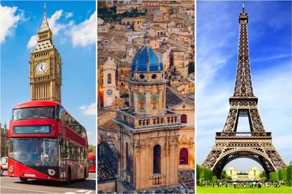 Londres, Sicilia y París son las ciudades que concentran mayor oferta de alojamiento a través de Airbnb