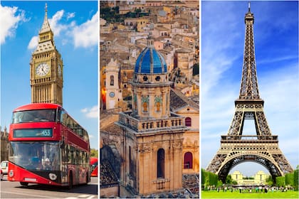 Londres, Sicilia y París son las ciudades que concentran mayor oferta de alojamiento a través de Airbnb