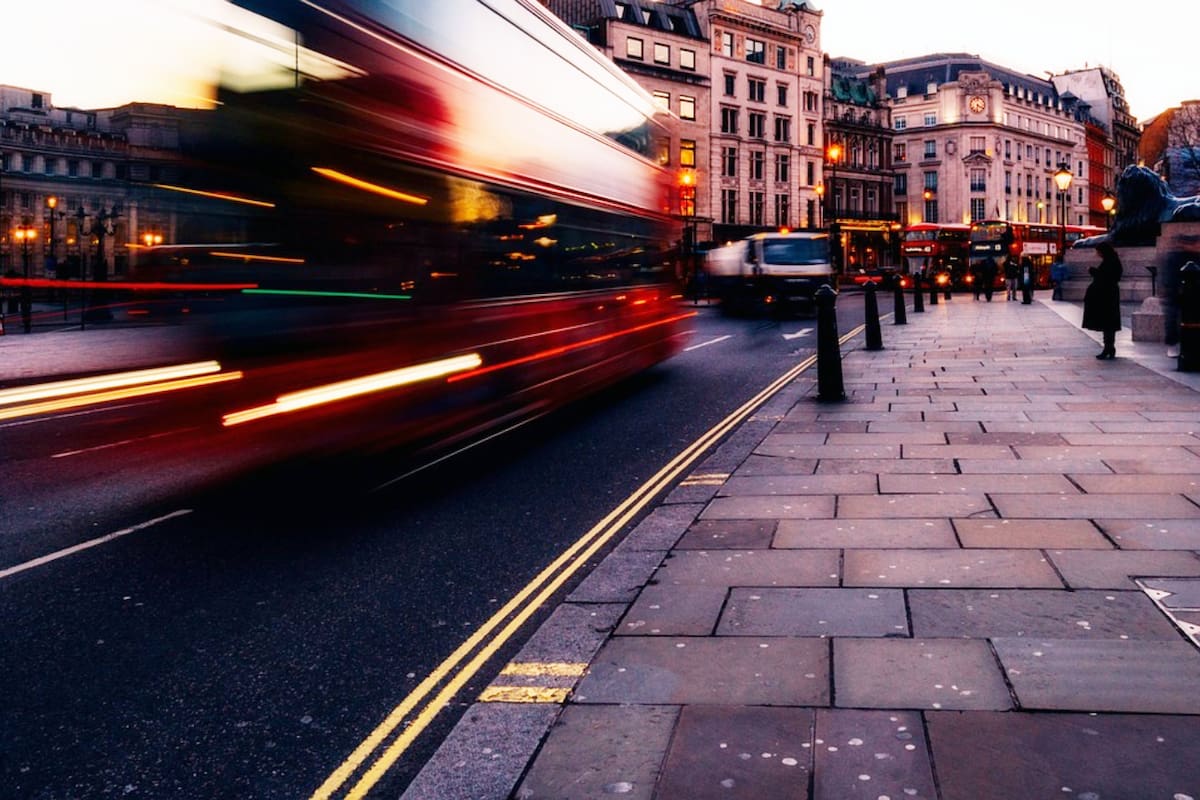Londres, una ciudad siempre en movimiento.
