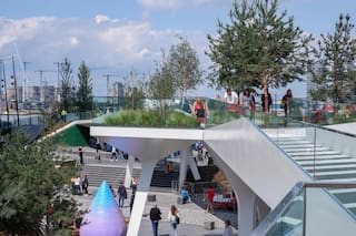 Ciudades inteligentes, parques públicos inteligentes: siete características clave