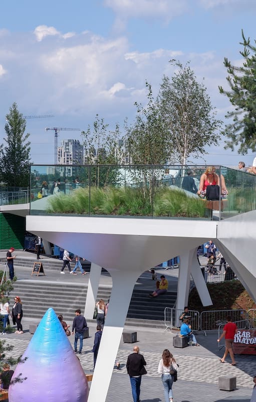 Londres, una de las ciudades que está a la vanguardia en términos de tecnología y nuevas tendencias