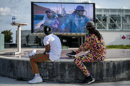 Lil Buck y Jon Boogz, en el festival Despertares 2019, en Guadalajara