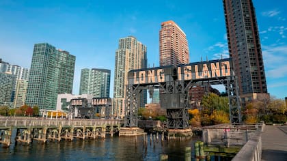Long Island, en el estado de Nueva York