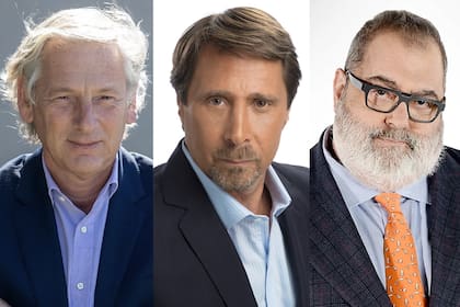 Longobardi, Feinmann y Lanata, los más escuchados