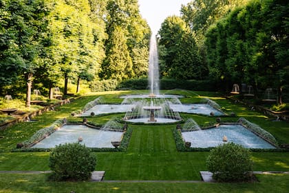 Longwood Gardens es considerado como el jardín más bello del mundo