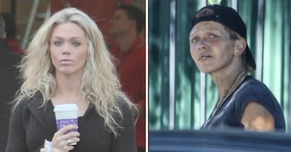 Loni Willison fue una supermodelo y lleva años sin hogar debido a sus adicciones