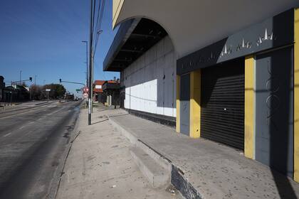 Look, sobre la avenida Calchaquí, en Quilmes.