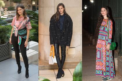 Looks fashionistas por las calles de Buenos Aires