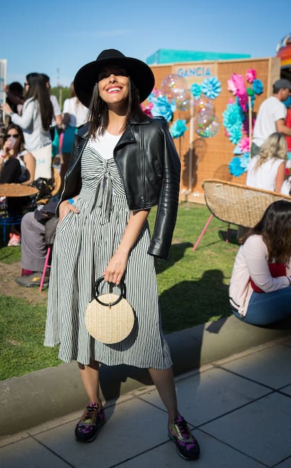 Looks festivaleros: las chicas se vinieron vestidas para la ocasión.