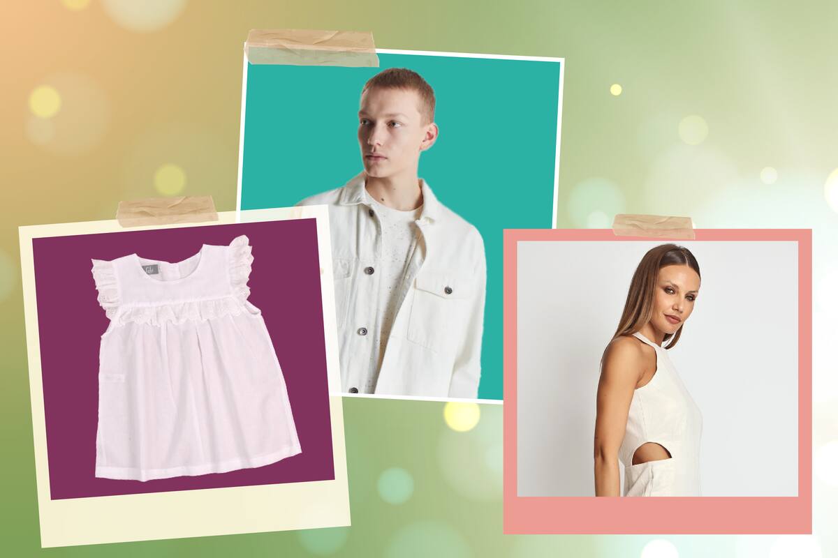 Looks para estar radiantes la última noche del año.