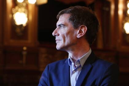 Lopérfido, en los viejos tiempos del Colón