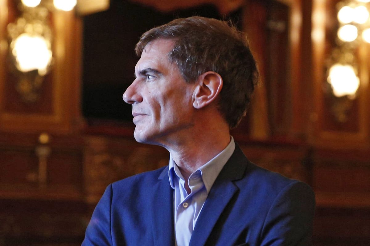 Lopérfido, en los viejos tiempos del Colón