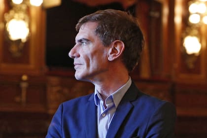 Lopérfido, en los viejos tiempos del Colón