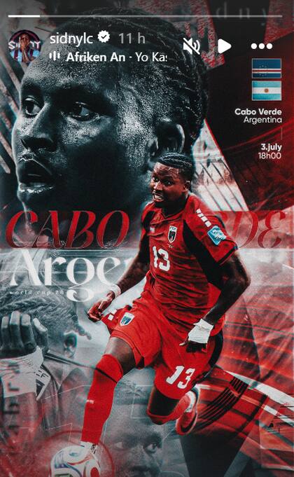 Lopes Cabral es uno de los mejores jugadores de Cabo Verde