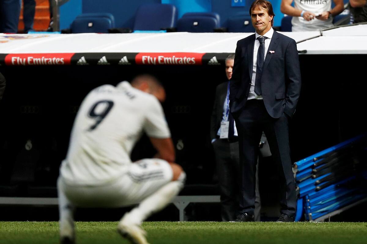 Lopetegui dijo que sólo piensa "en el próximo partido"