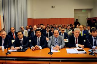 Después del fallo, los objetivos de Cristóbal López, Echegaray y De Sousa empiezan a bifurcarse