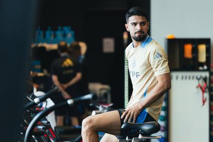 López en su primera convocatoria a la selección