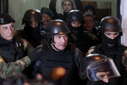 López está preso en la cárcel de Marcos Paz, condenado por enriquecimiento ilícito