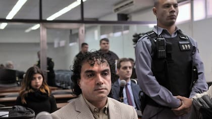 López Londoño, en la audiencia, con custodia permanente