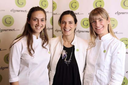 Soledad Nardelli, Juliana Lopez May y Pamela Villar, tres chef icónicas de El Gourmet, que celebra 20 años en el aire