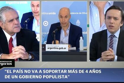 López Murphy, en el programa "Comunidad de Negocios"