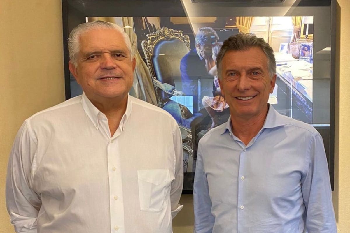 López Murphy junto a Macri