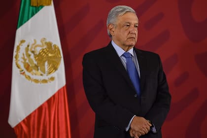 El presidente mexicano, Manuel López Obrador