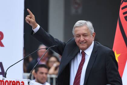 López Obrador, líder de la izquierda