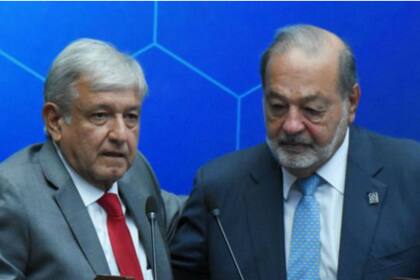 López Obrador y Carlos Slim se distanciaron durante meses.